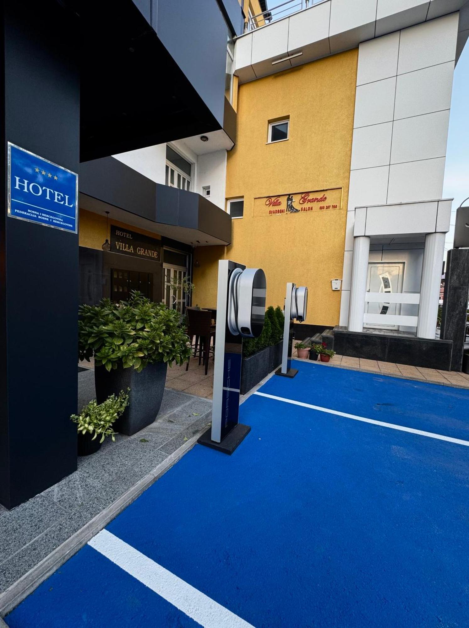 Hotel Villa Grande Bugojno Eksteriør bilde